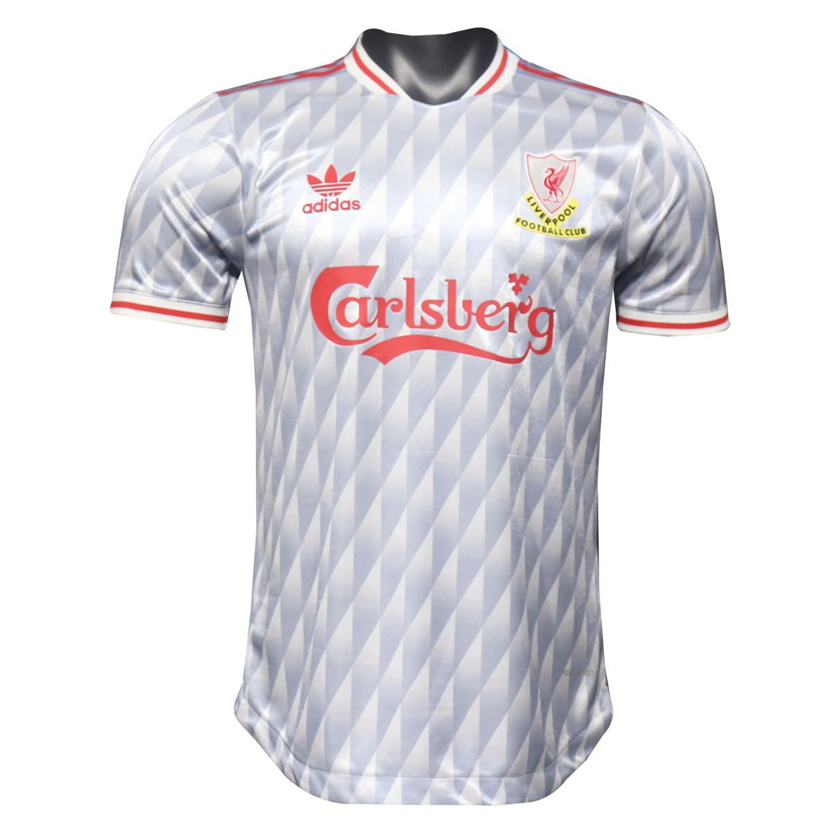 Mens Liverpool Special White Authentic Jersey 2024/25 – Match