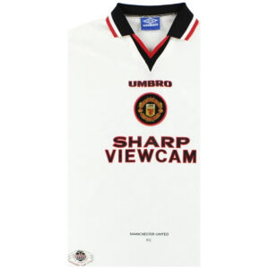 Mens Manchester United Retro Away Jersey 1996/97