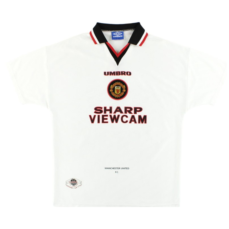 Mens Manchester United Retro Away Jersey 1996/97