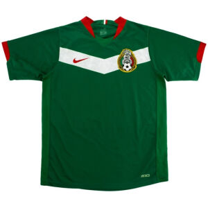 Mens Mexico Retro Home Jersey 2006