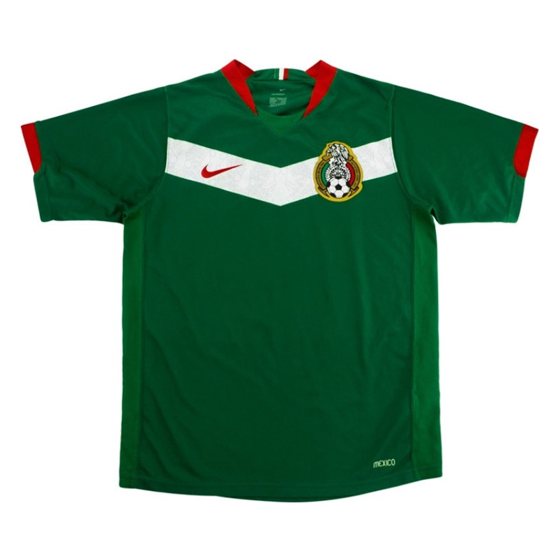 Mens Mexico Retro Home Jersey 2006