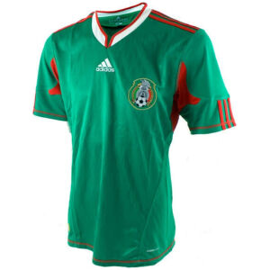 Mens Mexico Retro Home Jersey 2010