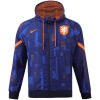 Mens Netherlands All Weather Windrunner Jacket Blue 2024