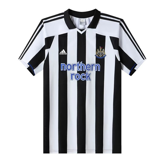 Herren Newcastle United Retro Heim Trikot 2003/05