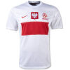 Mens Poland Retro Home Jersey 2012
