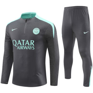 Mens PSG Training Suit Dark Grey 2024/25
