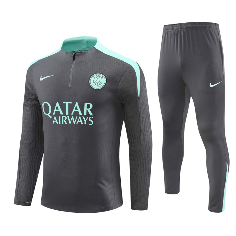 Mens PSG Training Suit Dark Grey 2024/25