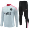 Mens PSG Training Suit Light Grey 2024/25