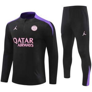 Mens PSG x Jordan Training Suit Black 2024/25