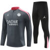 Mens PSG x Jordan Training Suit Grey 2024/25
