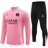 Mens PSG x Jordan Training Suit Pink 2024/25