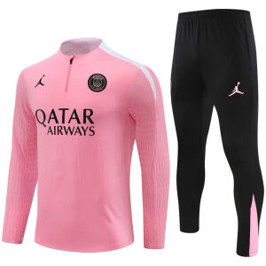 Mens PSG x Jordan Training Suit Pink 2024/25