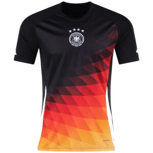 Mens Germany Short Training Black Jersey 2024