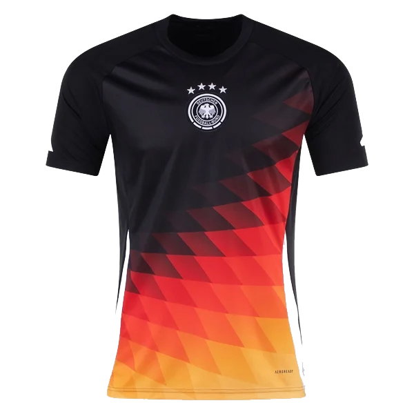 Mens Germany Short Training Black Jersey 2024