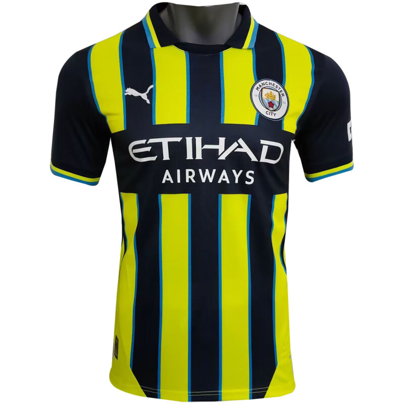 Mens Manchester City Away Jersey 2024/25