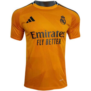 Mens Real Madrid Away Jersey 2024/25