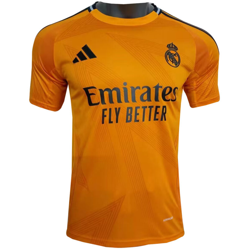 Herren Real Madrid Auswärts-Trikot 2024/25