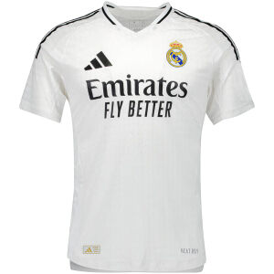 Mens Real Madrid Home Authentic Jersey 2024/25 – Match