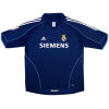 Mens Real Madrid Retro Away Jersey 2005/06