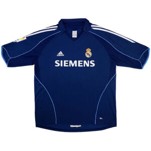 Mens Real Madrid Retro Away Jersey 2005/06