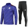 Mens Real Madrid Training Suit Purple 2024/25