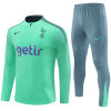 Mens Tottenham Hotspur Training Suit Green 2024/25