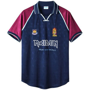 Mens West Ham United Retro Home Jersey 1999