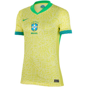 Womens Brazil Home Jersey 2024