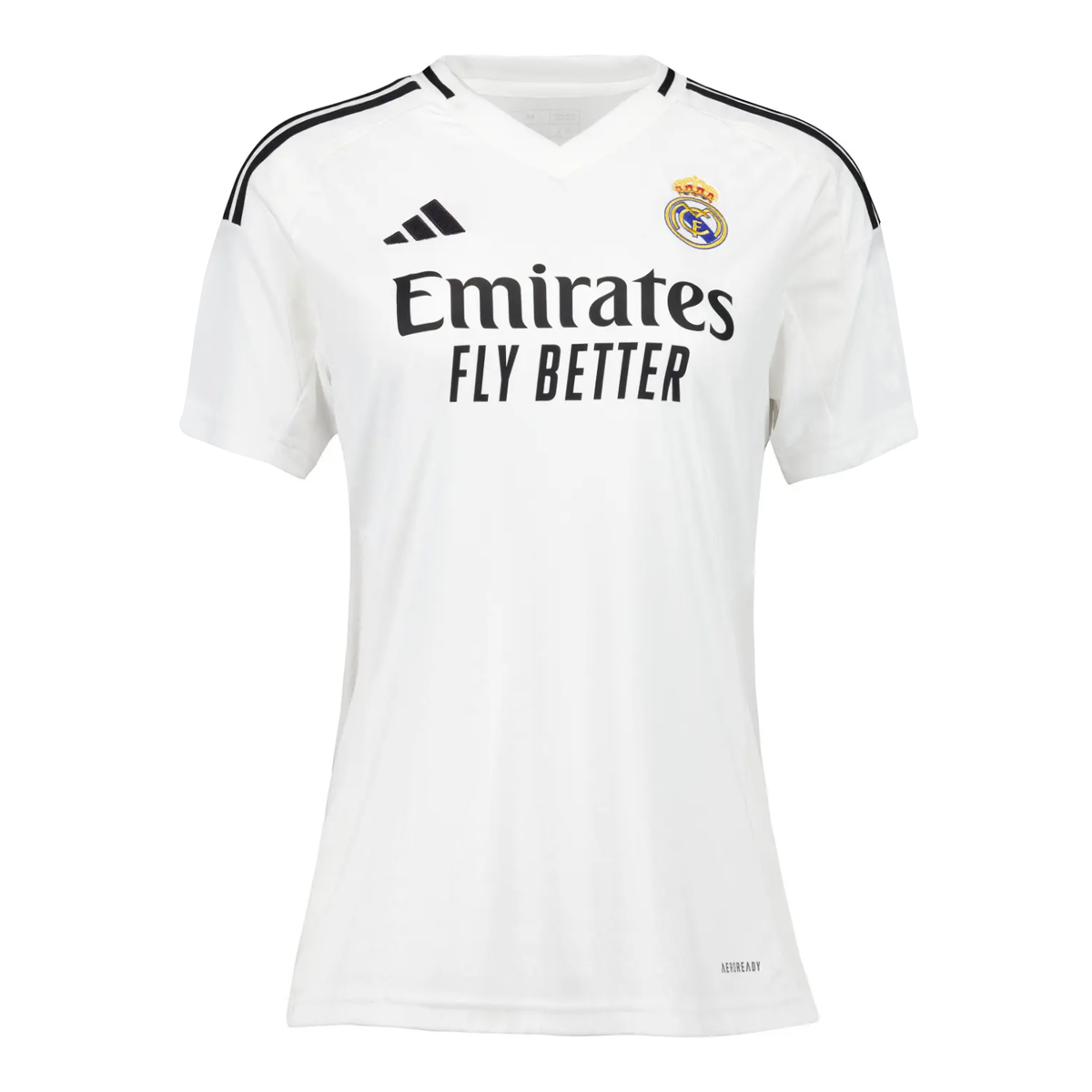 Womens Real Madrid Home Jersey 2024/25