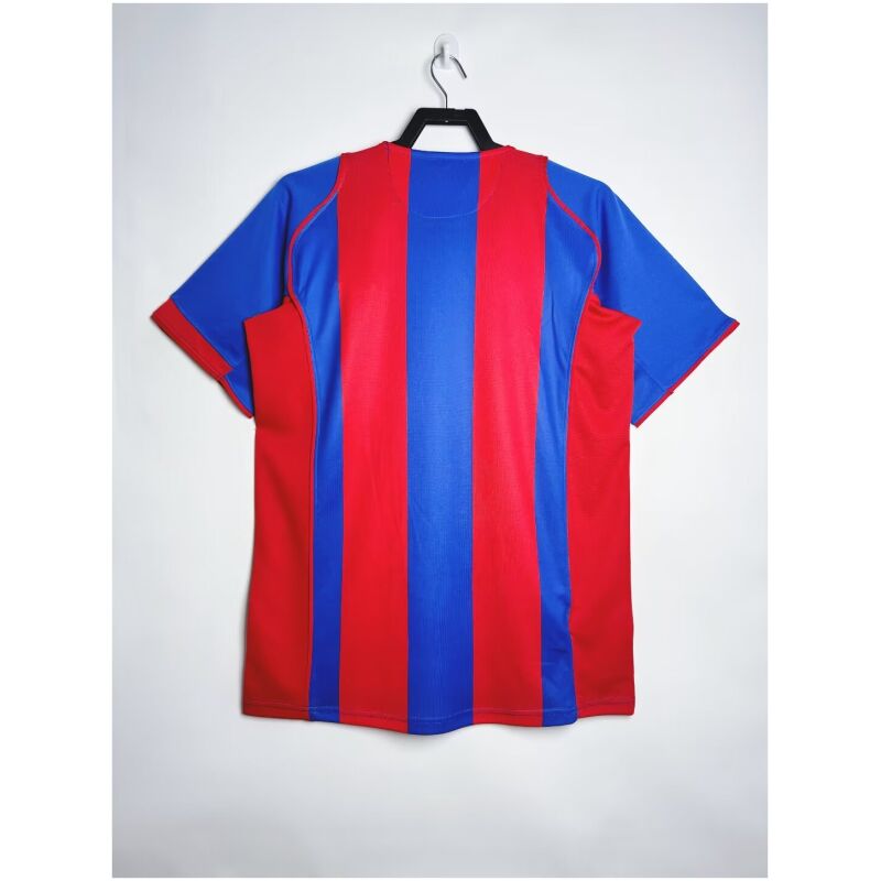 Mens Barcelona Retro Home Jersey 2004/05