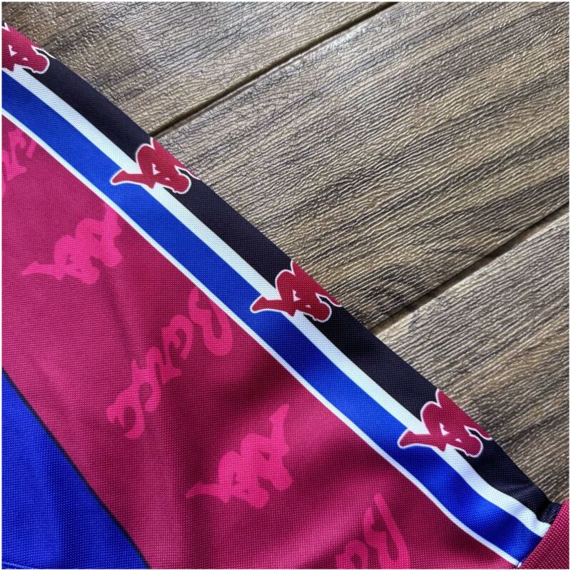 Mens Barcelona Retro Home Jersey 1995/96