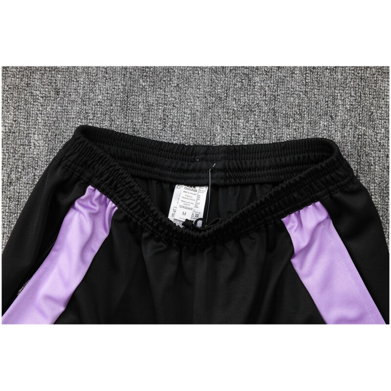 Mens Germany Jacket + Pants Training Suit Purple 2024
