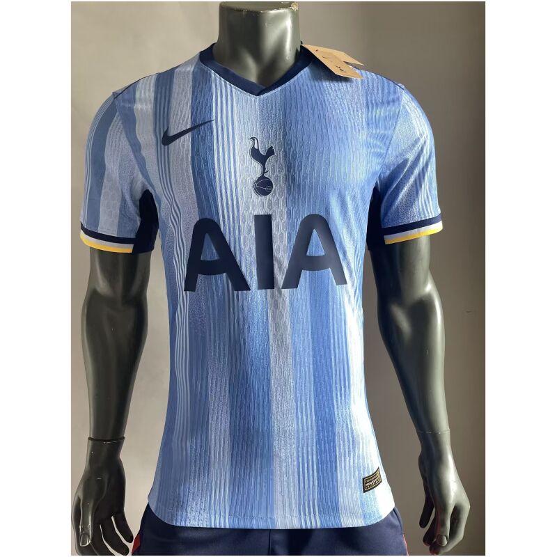 Mens Tottenham Hotspur Away Authentic Jersey 2024/25 – Match