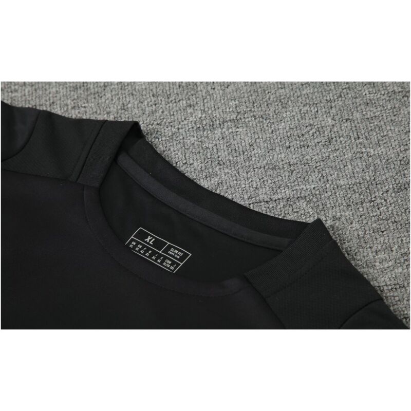 Mens Germany Short Training Suit Black 2024