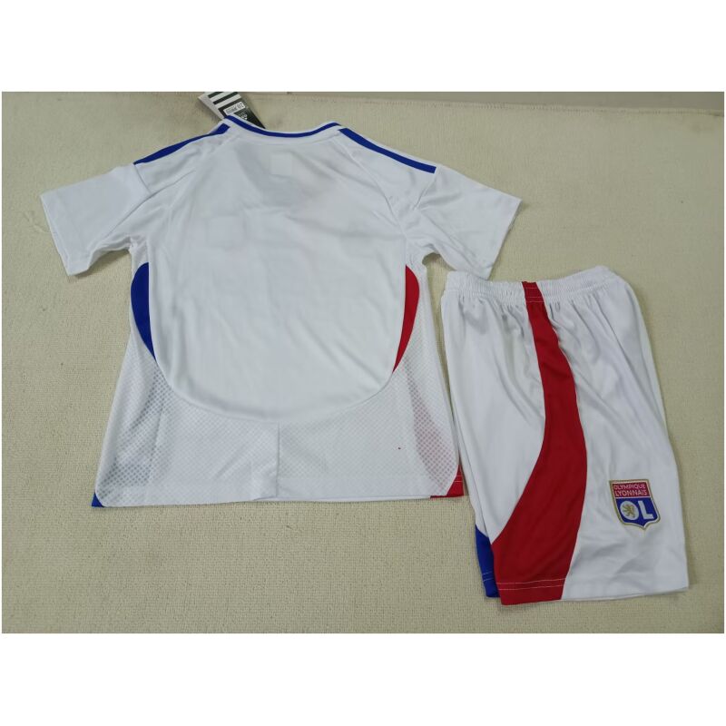 Kids Olympique Lyonnais Home Jersey 2024/25