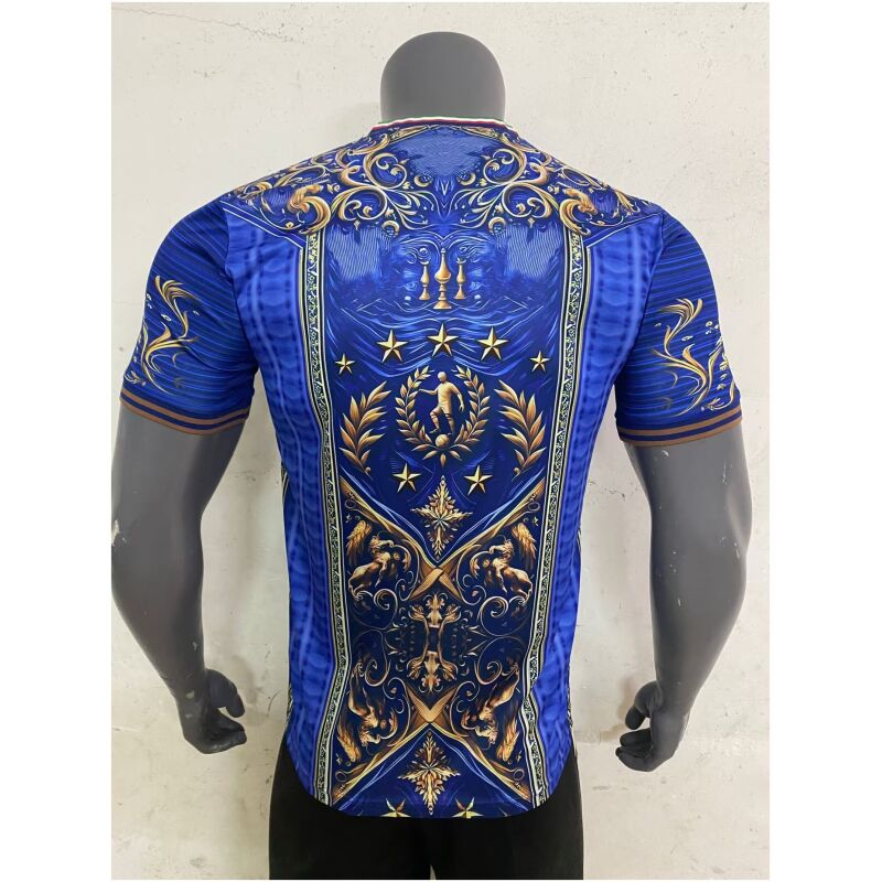 Mens Italy Special Edition Jersey Blue 2024