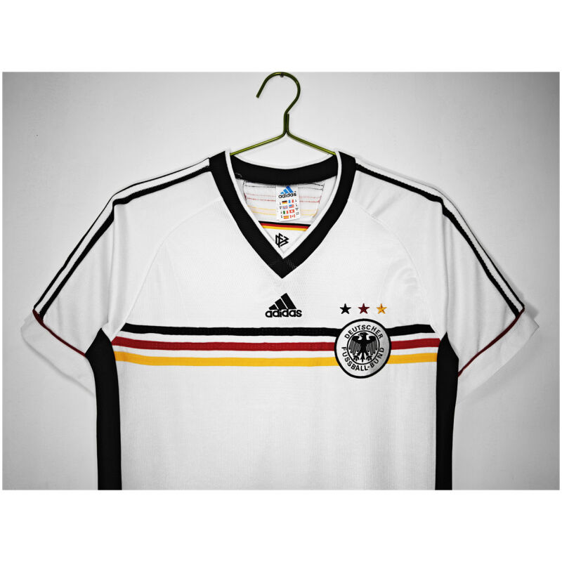Mens Germany Retro Home Jersey 1998