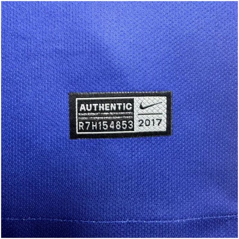 Mens Barcelona Retro Home Jersey 2017/18