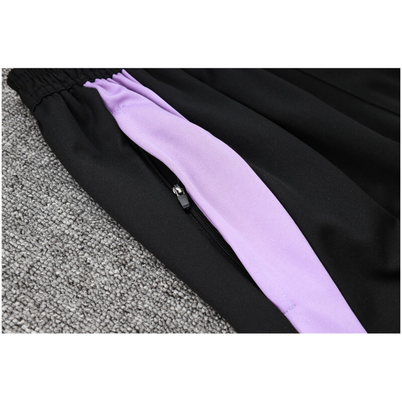 Mens Germany Jacket + Pants Training Suit Purple 2024