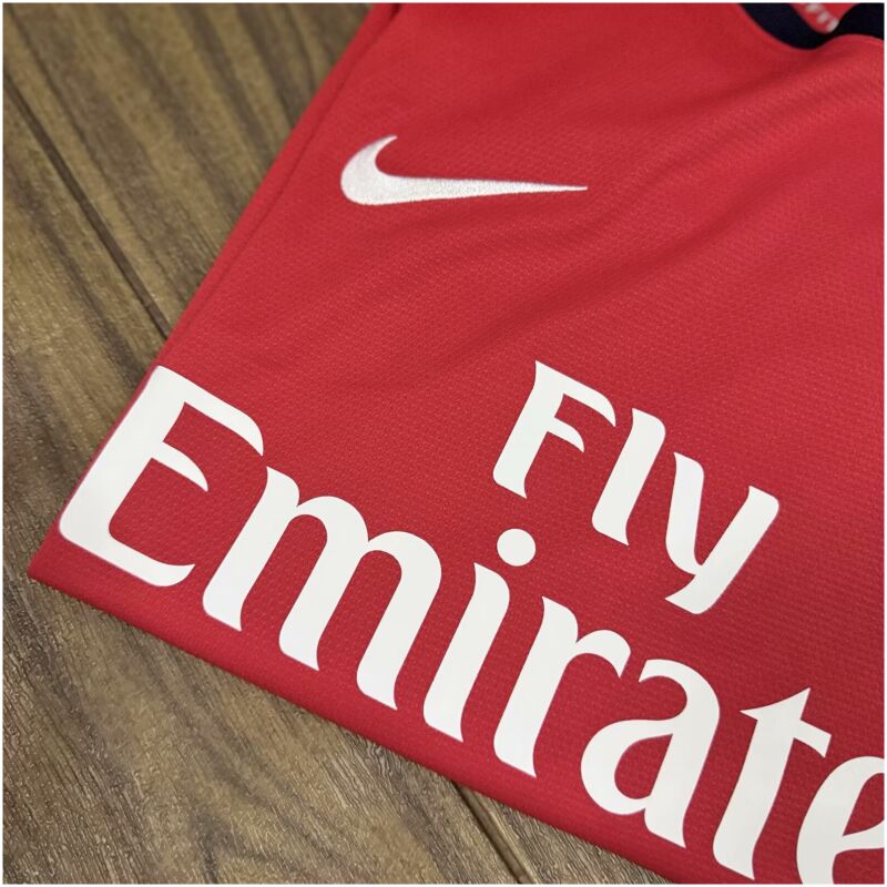 Mens Arsenal Retro Home Jersey 2012/13