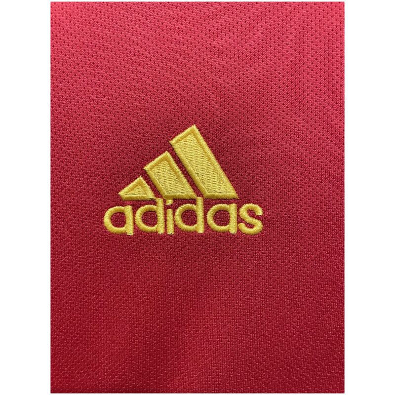 Mens Spain Retro Home Jersey 2002