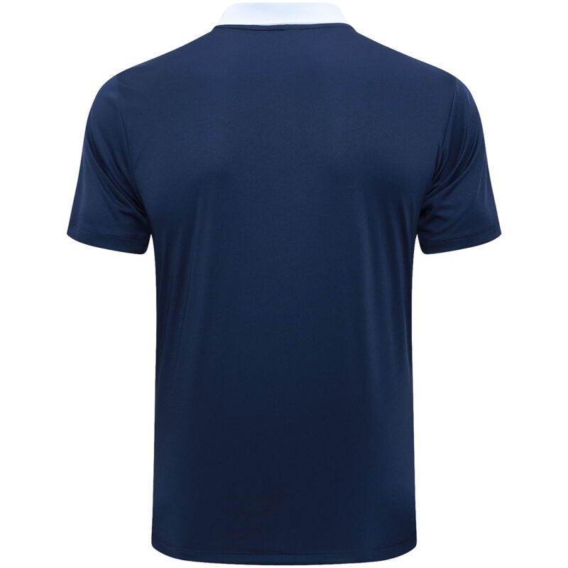 Mens France Polo Shirt Royal 2024