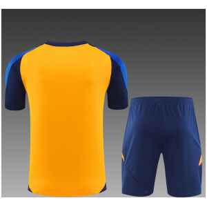 Kids Juventus Short Training Suit Orange 2024/25