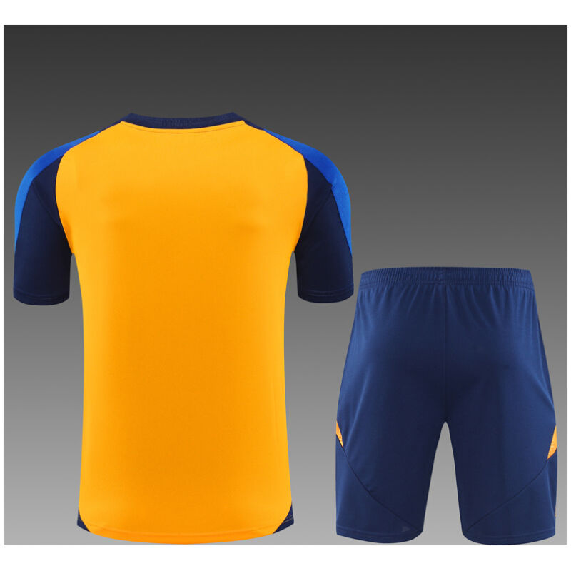 Kids Juventus Short Training Suit Orange 2024/25