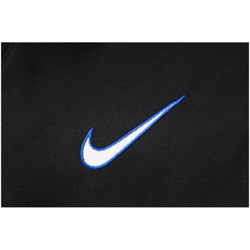 Mens Inter Milan Hoodie Jacket + Pants Training Suit Black 2024/25