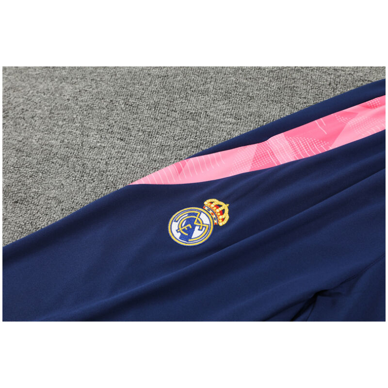 Mens Real Madrid Training Suit Purple Dragon 2024/25
