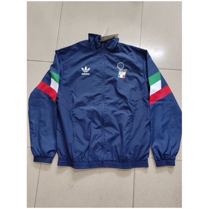 Mens Italy All Weather Windrunner Jacket Royal 2024
