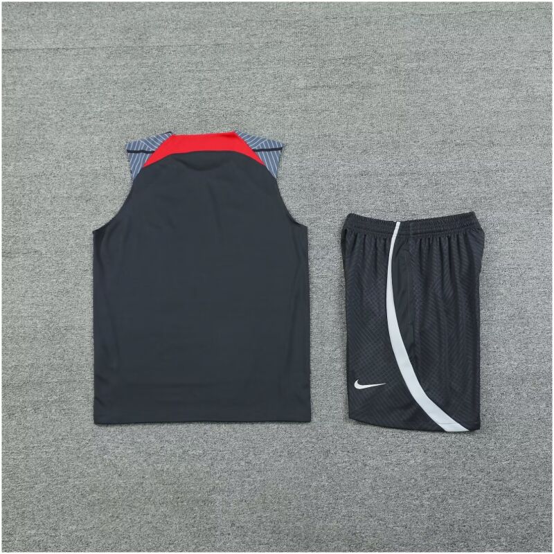 Mens Liverpool Singlet Suit Grey 2024/25