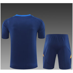 Kids Juventus Short Training Suit Royal 2024/25