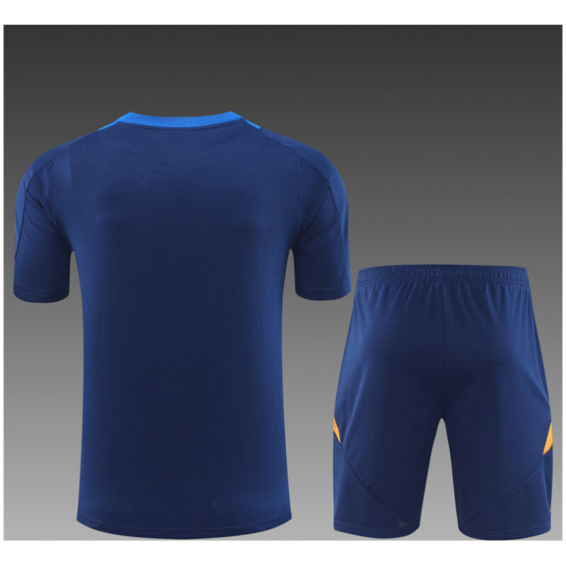 Kids Juventus Short Training Suit Royal 2024/25